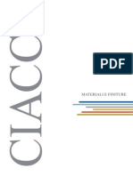 CIACCI - Schede Materiali 2013 PDF