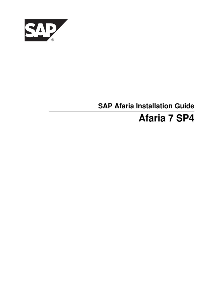 Afaria InstallationGuide | PDF | Safari (Web Browser) | Public Key ...