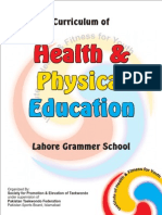 Curriculim Health & Physical Education LGS