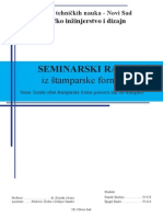 Stamparske Forme 