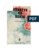 Akdes Nimet Kurat - Turkiye Ve Rusya PDF