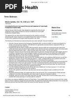 Download Presbyterian Hospital Dallas refutes nurses claims about Ebola risks by The Dallas Morning News SN243203887 doc pdf
