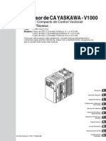 Manual Yaskawa Driver - v1000 PDF