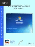 Download Step-By-Step Install Guide Windows 7 v13 by Kefa Rabah SN24320441 doc pdf