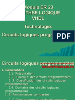 Circuits Logiques Programmables PDF