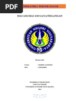 Download Macam - Macam Tegangan Mekanika by Redo Alfendo SN243206836 doc pdf