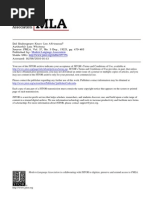 Did Shakespeare Know Leo Africanus 