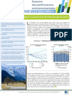 L'essentiel - examen environnemental OCDE de la Slovénie 2012