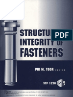 Structural Integrity of Fasterners PDF