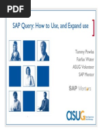 Sap Query