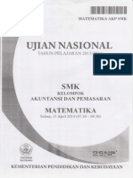 Download Soal Ujian Nasional SMK 2013-2014 Matematika Akuntansi by Hendry Ang SN243213014 doc pdf