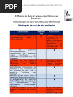 descritivos avaliativos