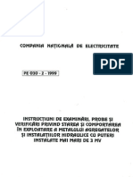Prescriptie Energetica PE 030-2-1999
