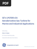 TMC-BHGE-NovaLT - Gas Turbine - Brochure | PDF | Cogeneration | Engines