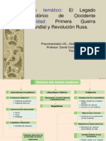 Clase Guia n° 11 - Primera Guerra Mundial y Revolución Rusa.ppt