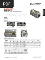 AFNC Aluminum Terminal Catalog | PDF | Manufactured Goods | Equipment