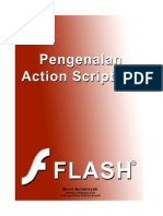 BELAJAR ACTION SCRIPT DENGAN MUDAH