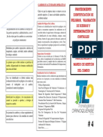 Proc. Identificacion de Peligros, Gestion Del Cambio PDF