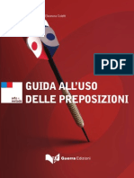 Guida All Uso Delle Preposizioni