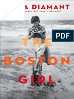 The Boston Girl A Novel By Anita Diamant