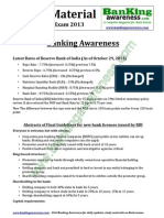 General Awareness Study Material for IBPS Clerk Exam Www.bankingawareness.com