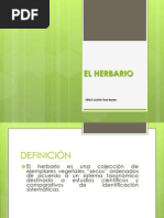 HERBARIO