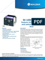 M-10000_Paddlewheel Flow Meters