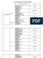 JADWAL UJIAN OSCE Untuk MAHASISWA