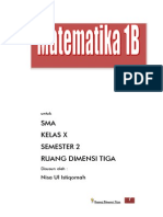  Modul Ruang Dimensi Tiga