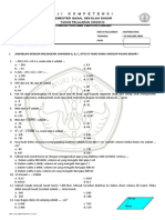 Soal Matematika Kelas 6 SD