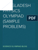 BDPhO (Sample Problems)
