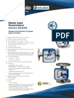 SC250_Metal Tube Flowmeter