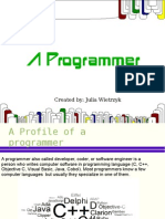 A Programmer