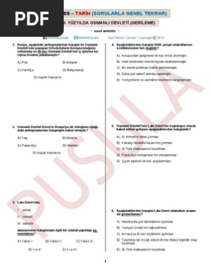 Sorularla Osmanli Imparatorlugu 5 Pdf Kitap Indir