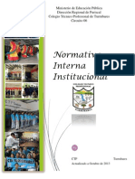 Normativa Interna 2014