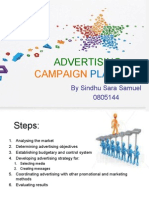 Advertising Campaign Planning