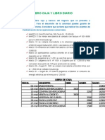 Libro, Caja y Libro Diario PDF