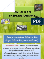 Seni Aliran Ekspressionisme