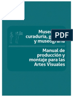 Manual Artes Visuales Mincultura PDF