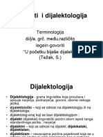 Dijalektologija