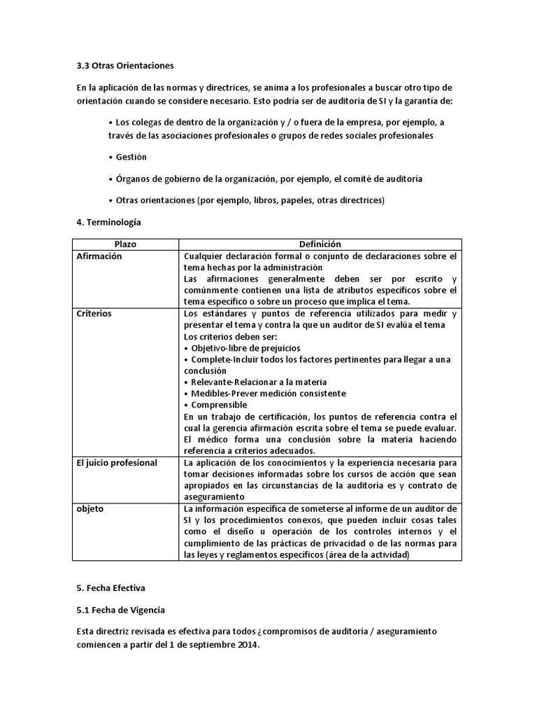Parte 1 | PDF | Auditoría financiera | Cobit