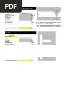 Weld Consumable Calculator