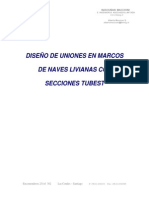 Diseño de Uniones en Marcos PDF