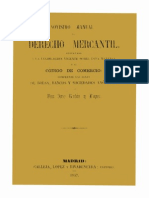 Manual de Derecho Mercantil - Jose Rubio y Lopez PDF