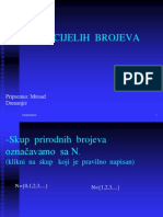 Skup Celih Brojeva