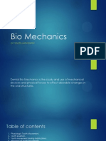 Bio Mechanics