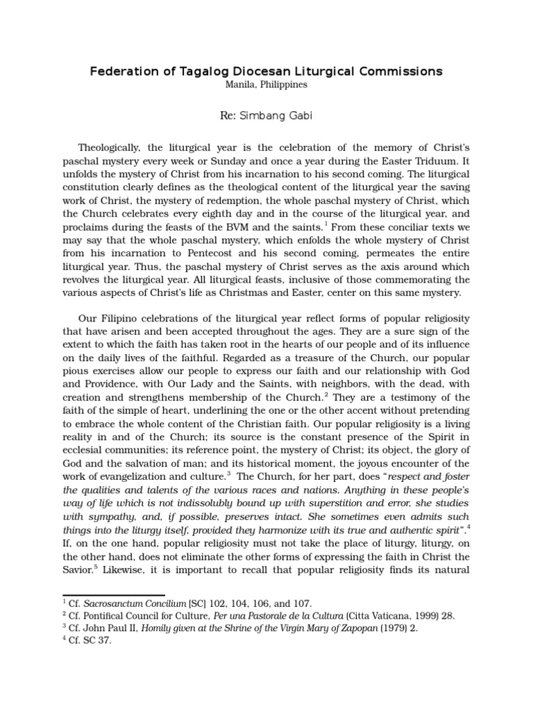 Simbang Gabi by Fr. Gil PDF Mass (Liturgy) Liturgical Year