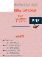 Etika, Moral, Dan Akhlak 2