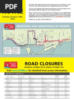 Download Scotiabank Toronto Waterfront Marathon road closures by CityNewsToronto SN243240111 doc pdf
