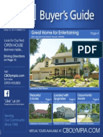 Coldwell Banker Olympia Real Estate Buyers Guide October 18th 2014